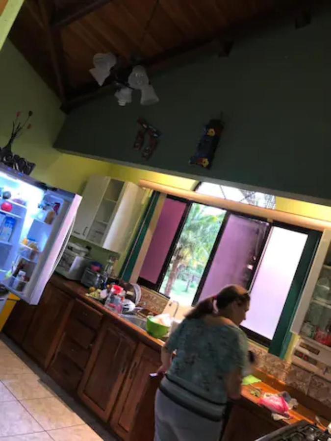 Linda Casa De Verano Con Amplias Zonas Verdes San Isidro De El General Exteriör bild